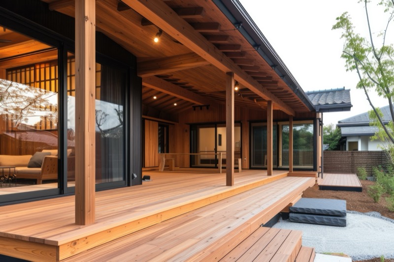 Terrassenbau